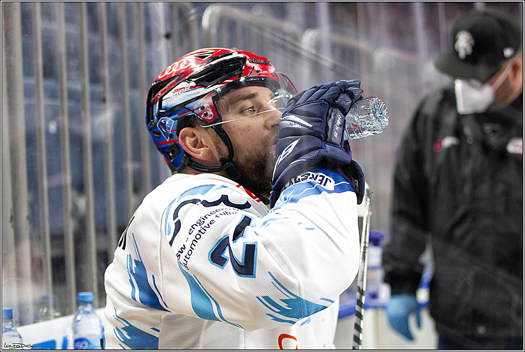 PENNY DEL;  Koelner Haie - ERC Ingolstadt; Koeln, 01.04.2021